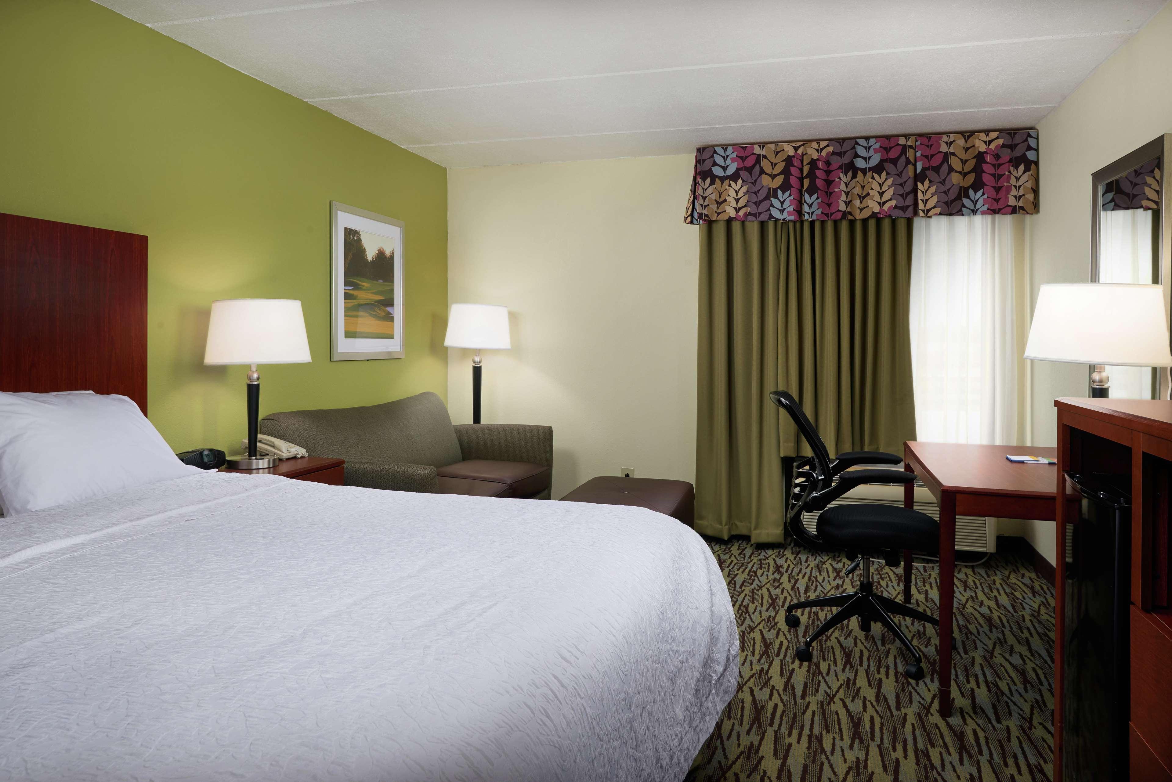 Hampton Inn Franklin Exterior foto