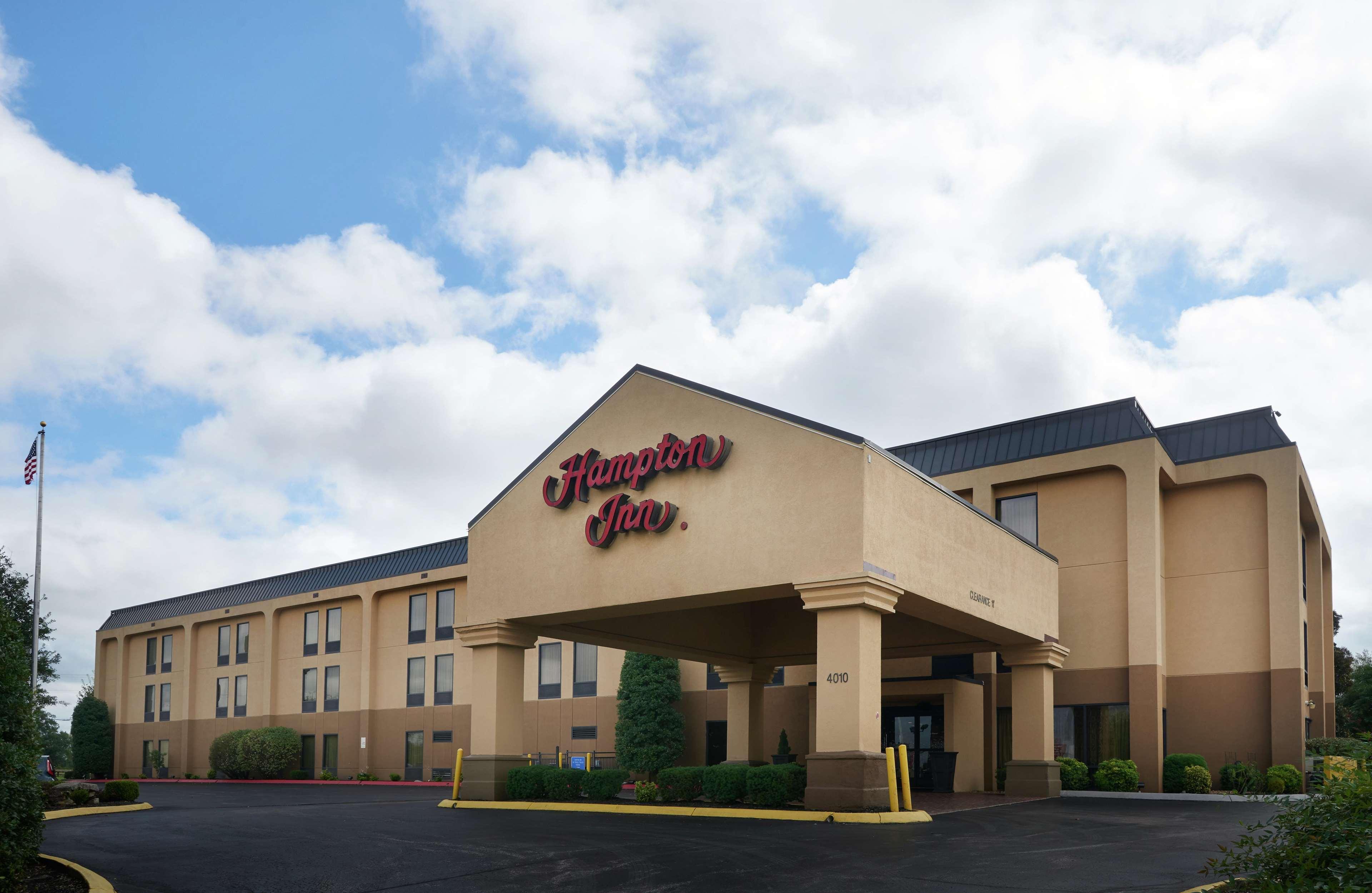 Hampton Inn Franklin Exterior foto