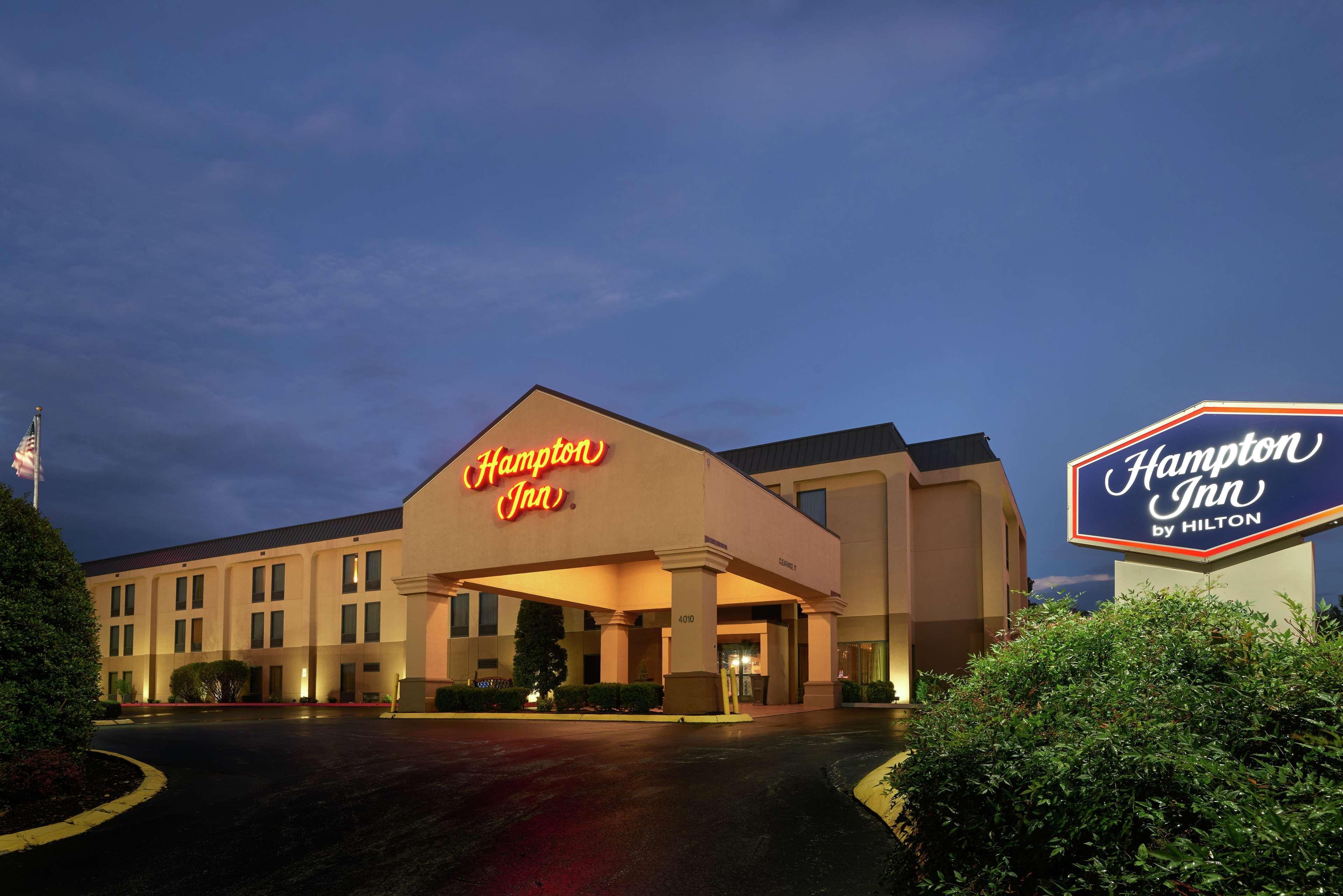 Hampton Inn Franklin Exterior foto