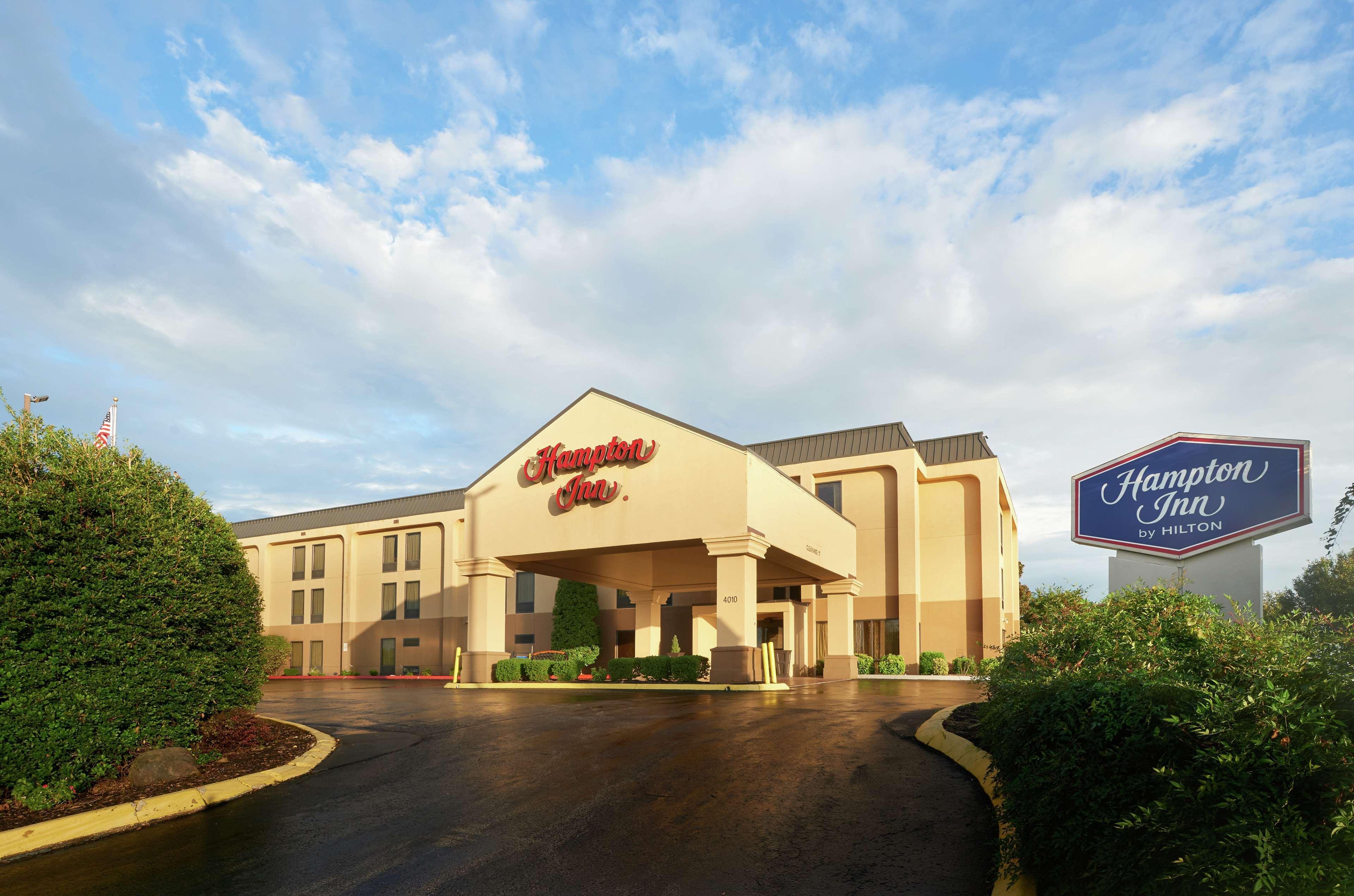 Hampton Inn Franklin Exterior foto