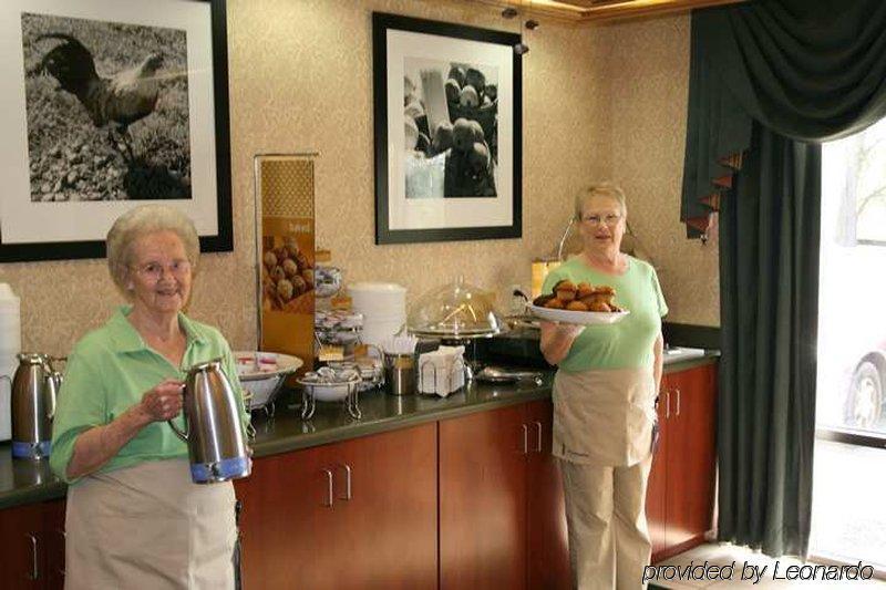 Hampton Inn Franklin Restaurant foto