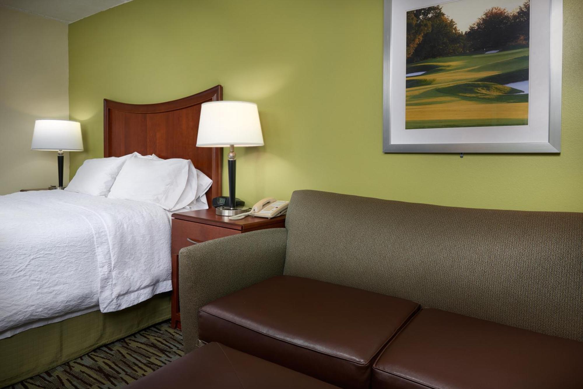 Hampton Inn Franklin Exterior foto