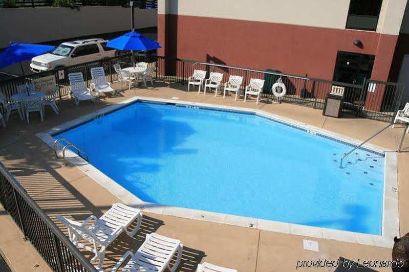 Hampton Inn Franklin Exterior foto